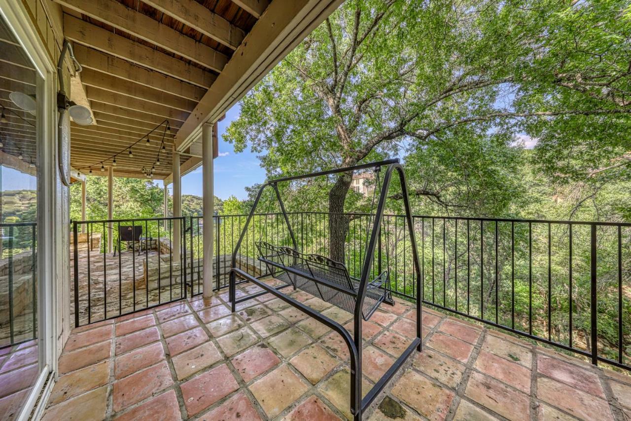 Peaceful Retreat On Quiet Cove On Lake Travis Lakeway Exterior photo