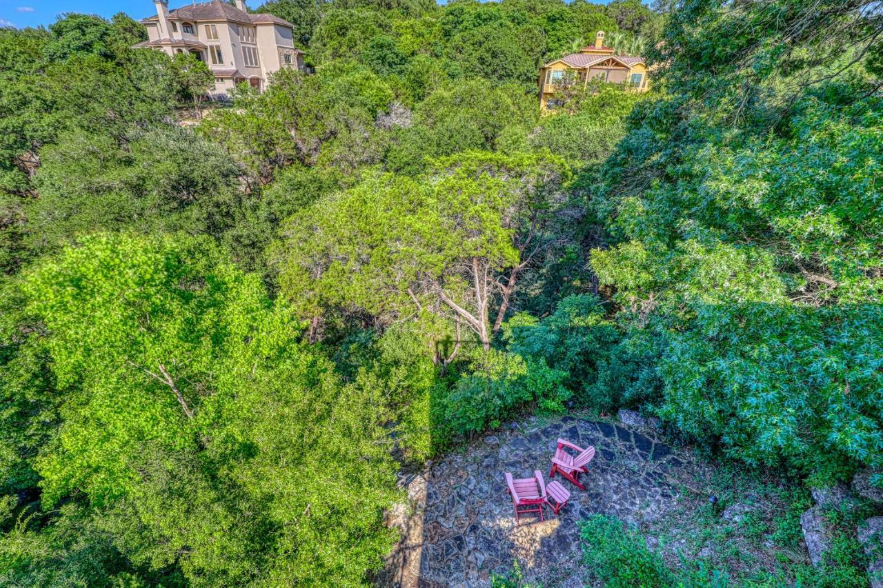 Peaceful Retreat On Quiet Cove On Lake Travis Lakeway Exterior photo